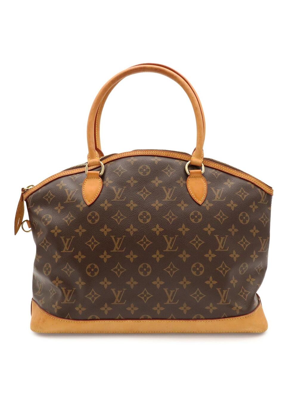 Louis Vuitton Lockit Handbag Canvas #341884L86B